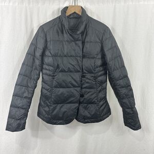 Nau Black Down Lightweight Puffer Jacket Womens Size S Outdoor